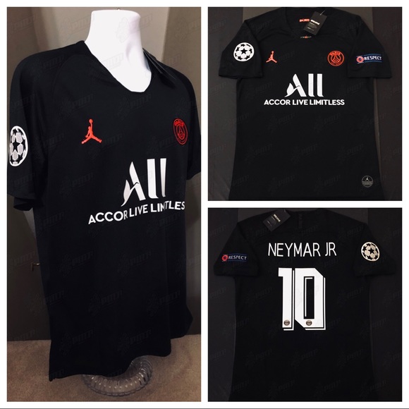 neymar psg jordan jersey
